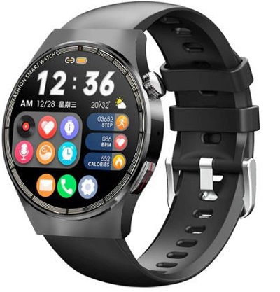 ساعت هوشمند H4 MAX به همراه شارژر وایرلس