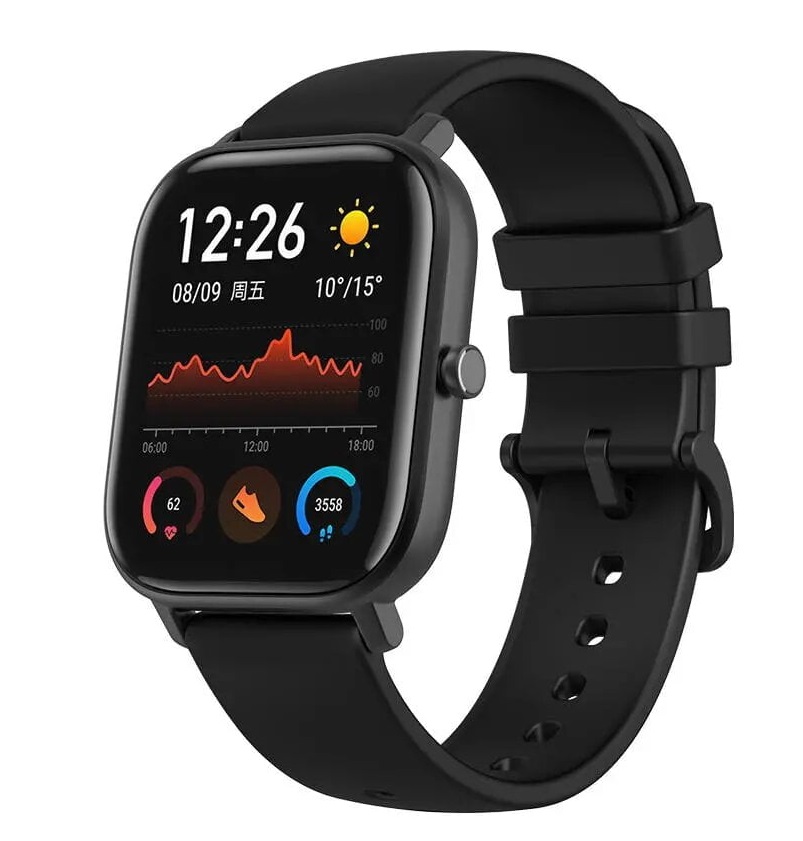 ساعت هوشمند GTS Smart Watch به همراه شارژر وایرلس