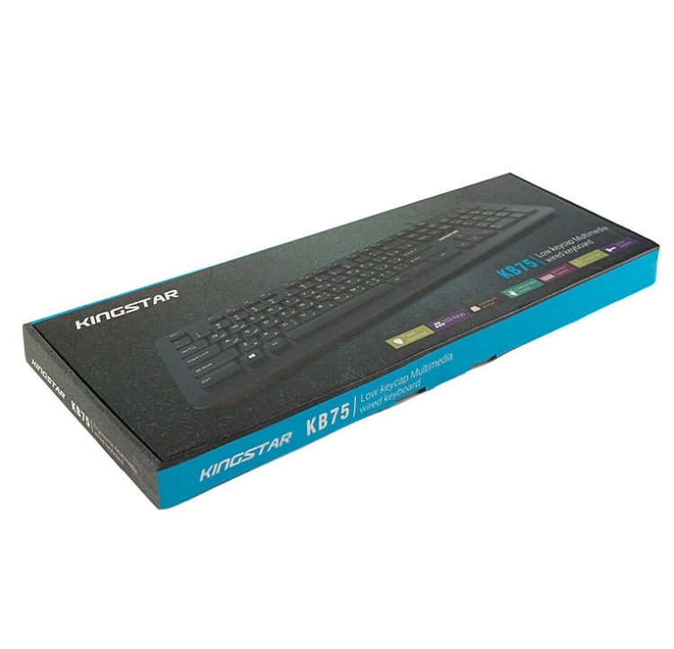 کیبورد سیمی KINGSTAR KB75