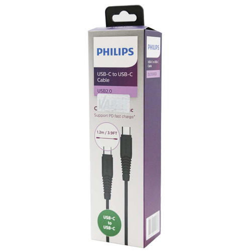 ابل 1 متر شارژر و دیتا HPILIPS تایپ سی