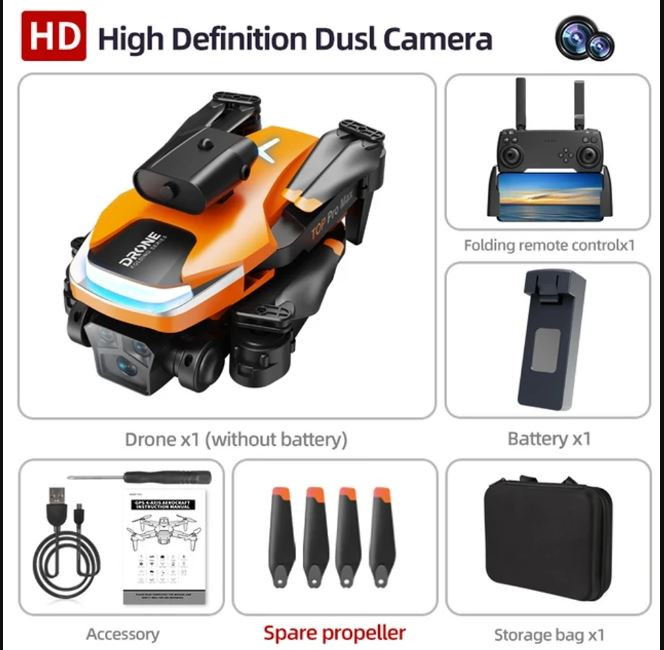 کوادکوپتر بدون دوربین Dronep23 pro