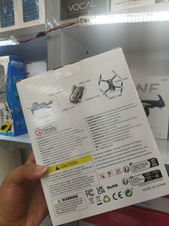 کوادکوپتر gt5 max